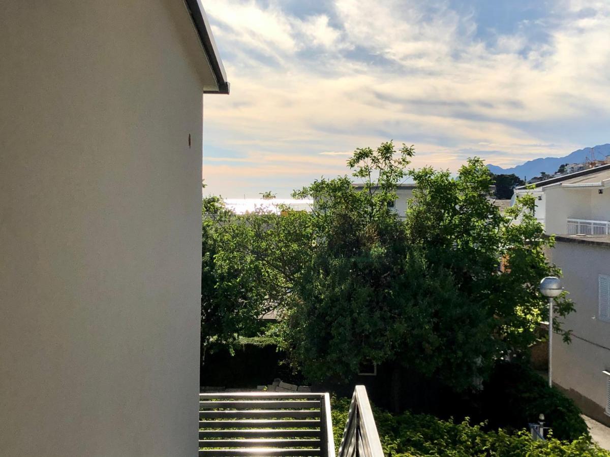 Villa Franko Baška Voda エクステリア 写真