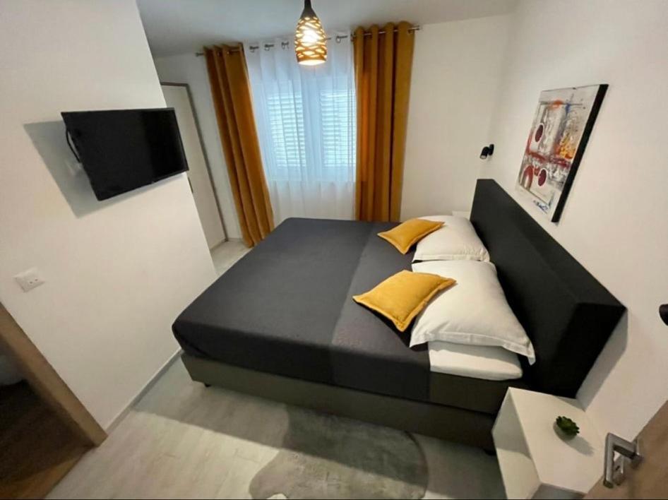 Villa Franko Baška Voda エクステリア 写真